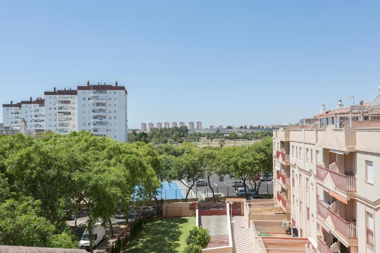 Atico Duplex Chapin Piscina Parking Apartment Jerez de la Frontera Exterior photo
