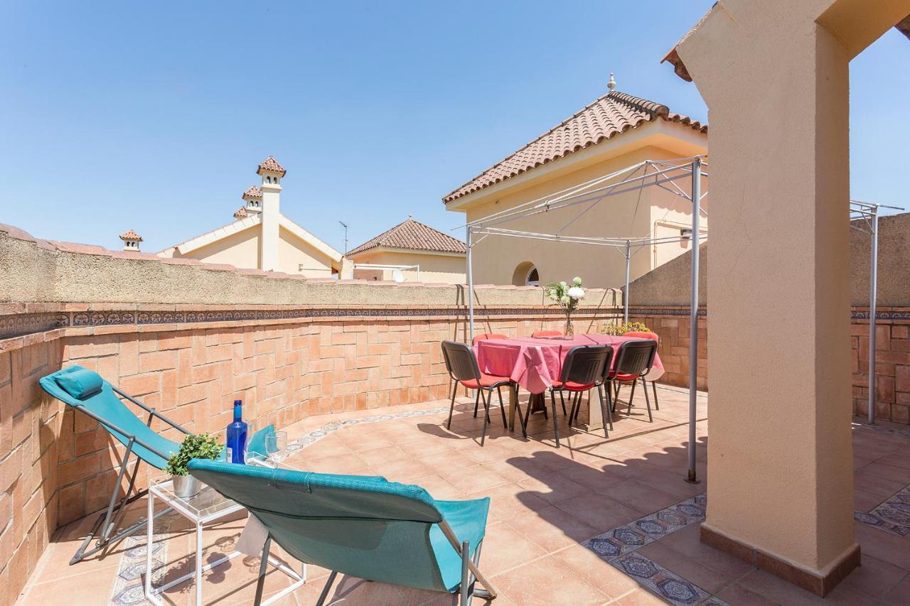 Atico Duplex Chapin Piscina Parking Apartment Jerez de la Frontera Exterior photo