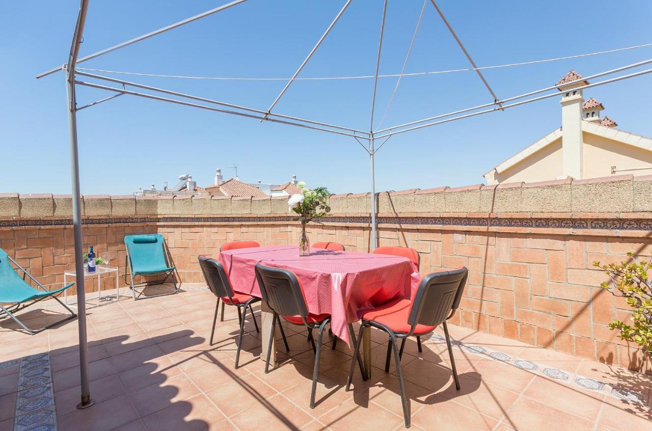 Atico Duplex Chapin Piscina Parking Apartment Jerez de la Frontera Exterior photo