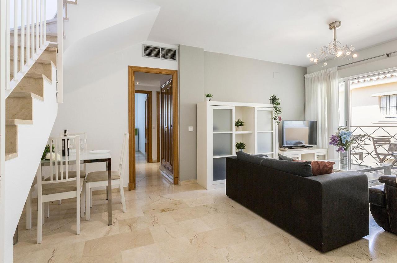 Atico Duplex Chapin Piscina Parking Apartment Jerez de la Frontera Exterior photo